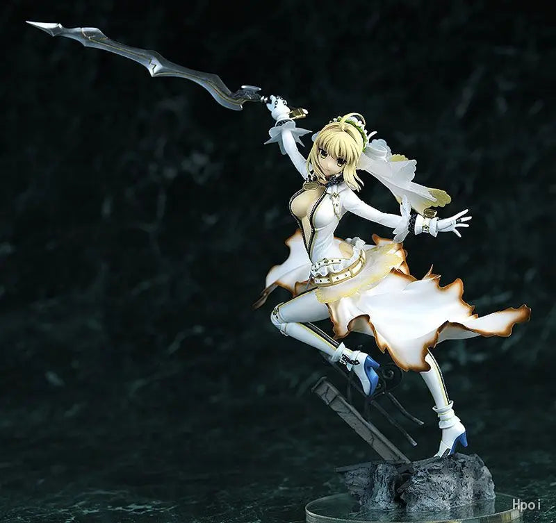 【FS】 In stock WINGS INC. Nero Claudius (Bride) scale 1/7 figure model toy gift