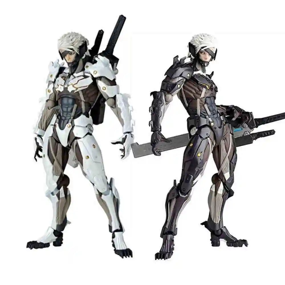 Ocedo Yamaguchi 140 Ex Metal Gear Action Doll Mgs Metal Gear Rising Rising Thunder Hand Gift Doll Toy Birthday Gift