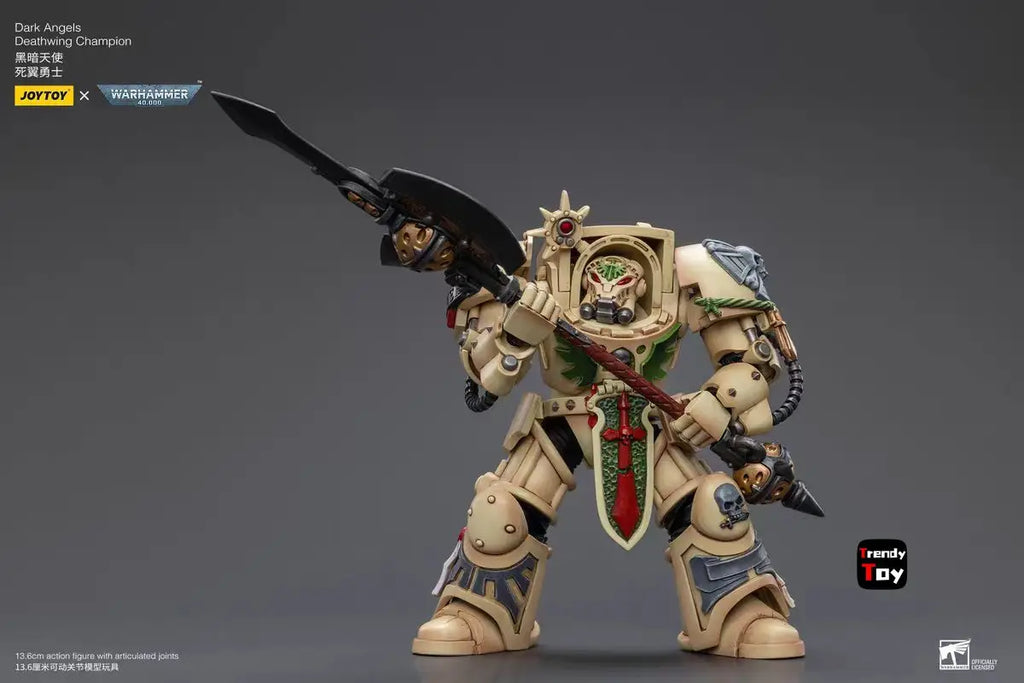 【JOYTOY】Warhammer 40K Dark Angels Deathwing Championship 1/18 Action Figure Model