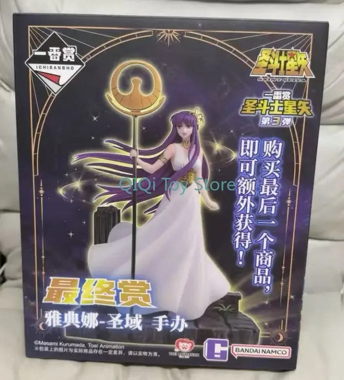 in stock Bandai Saint Seiya First Reward 3Rd LAST Reward Athena Sanctuary Hand-made