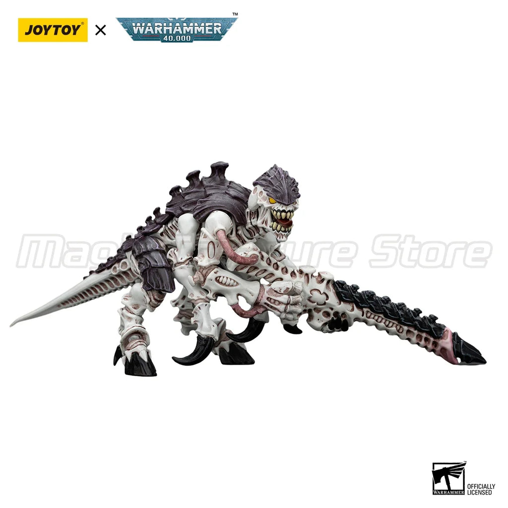 【MT】 JOYTOY 1/18 Warhammer 40K Action Figure Tyranids Hive Fleet Leviathan Termagant with Spinefists Spike Rifle Model Toy