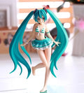 15CM Anime Hatsune Miku S-style 1/12 Swimsuit Ber Anime Model Toy Gift Collection Decorative Ornaments PVC