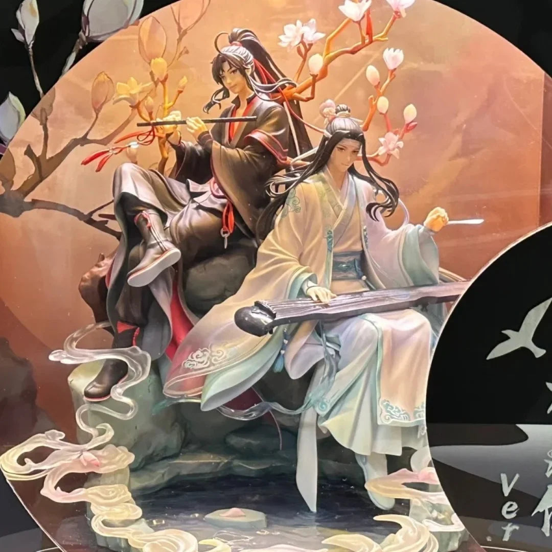Wei Wuxian Lan Wangji Wuxian In Spot Mo Dao Zu Shi 1/8  Ver Garage Kit Desktop Collection Play Ornament Surprise Gifts