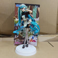 Original Hatsune Miku Figure Hatsune Miku Chocolate Pastry Chef Figure Collection Luminasta Series Ko Model Toy Gift
