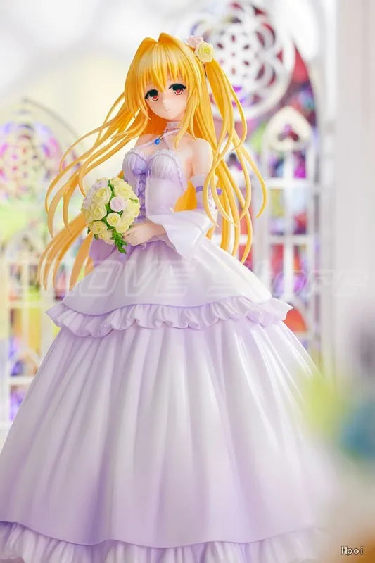 In Stock Original KADOKAWA KDcolle To Love-Ru Darkness Konjiki No Yami Anime Figure Model Gift Collection Ornaments