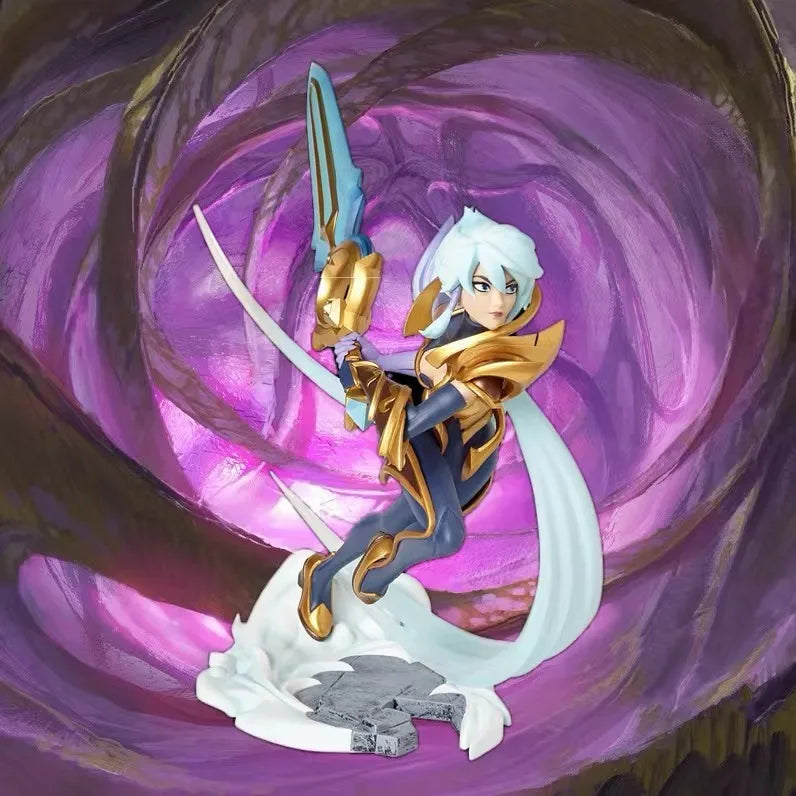 Dawnbringer Riven Unlocked Statue  Genuine Original Packaging Brand New