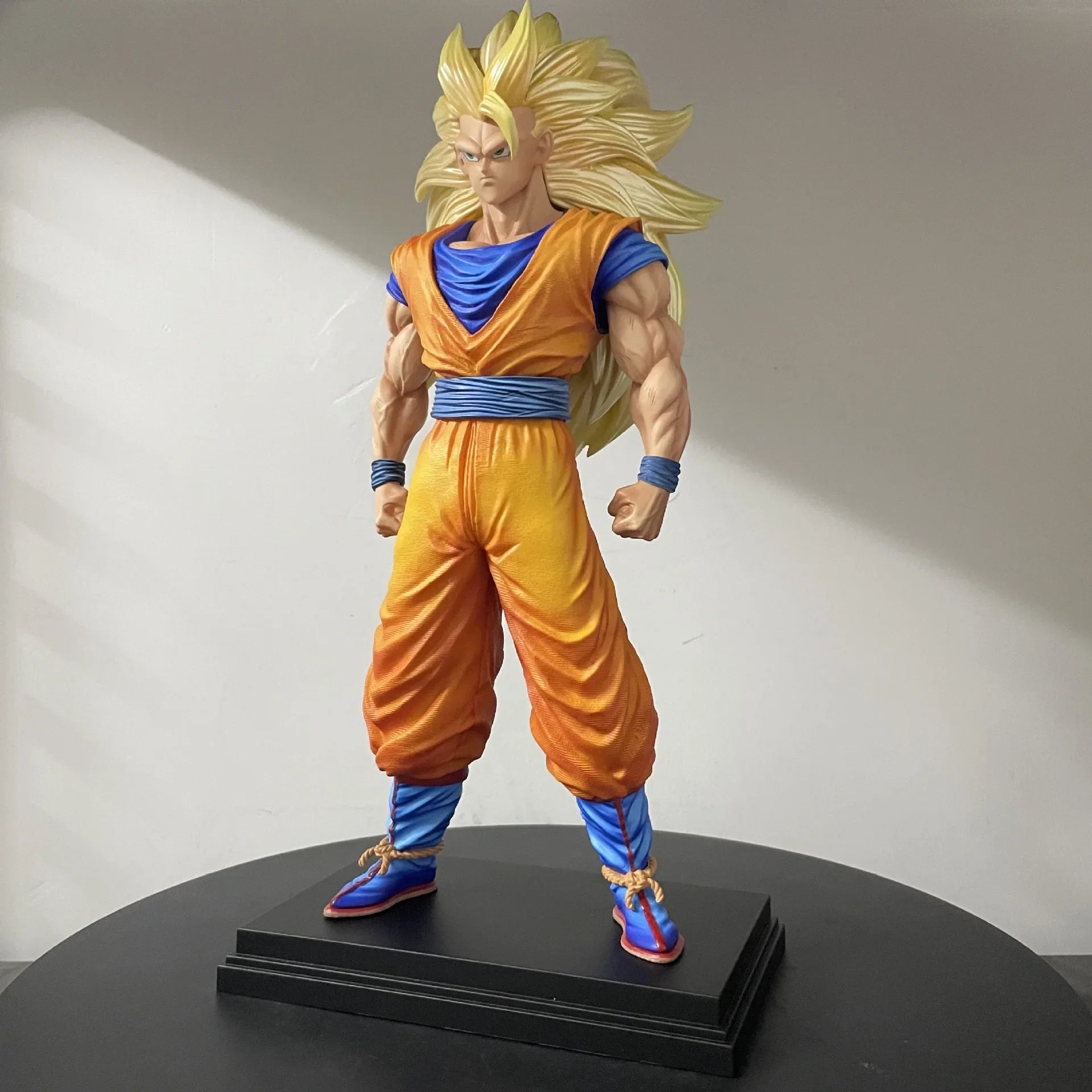 32cm JT Studio Star Trail Super Saiyan 3 Goku Dragon Ball Z Anime Garage Kit Statue Desktop Display Collectible Figure