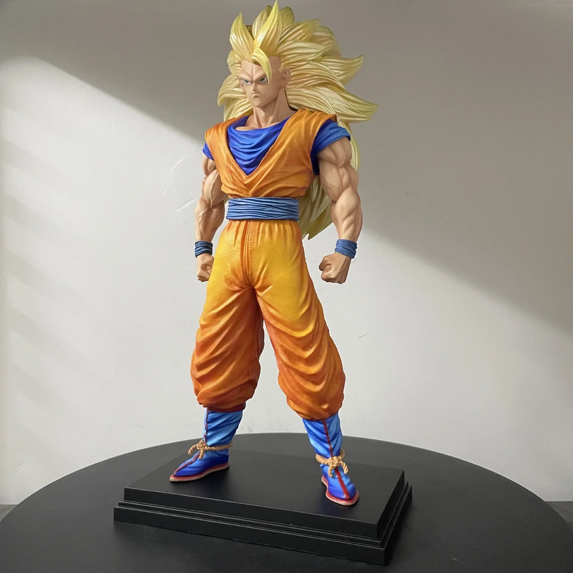 32cm JT Studio Star Trail Super Saiyan 3 Goku Dragon Ball Z Anime Garage Kit Statue Desktop Display Collectible Figure