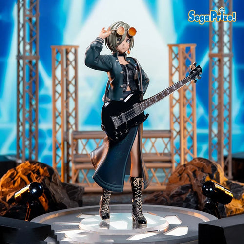 100%original SEGA  XStellar GIRLS BAND CRY RUPA  Ebizuka Tomo Anime Figure Action Figure Model Decoration Gifts Toys Collection