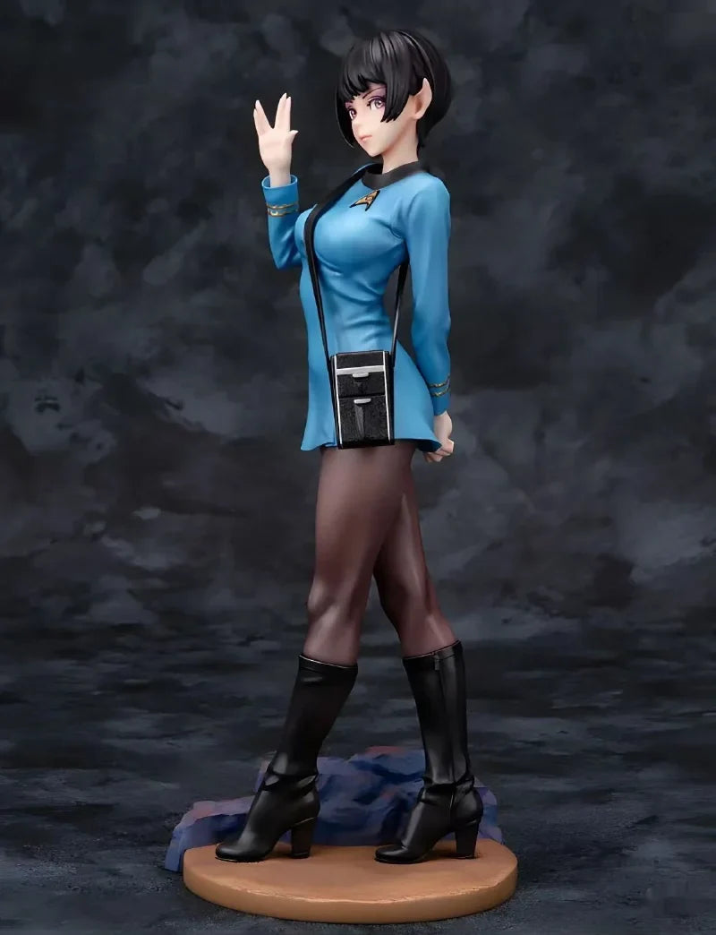 Original Kotobukiya Movie Bishoujo Spock Star Trek Action Figures 20cm Pvc Model Doll Collectible Desktop Decoration Adult Gift