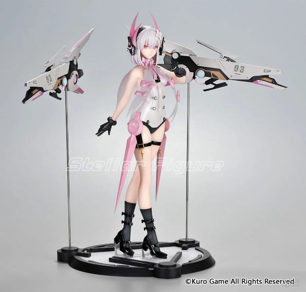 【SF】In Stock Original WINGS INC Battle Double Pamish Liv Streamer 1/7 Scale Figures Model Animation Collection
