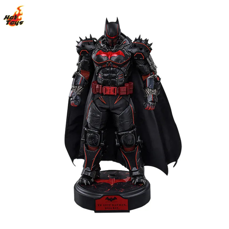 Hot Toys Batman Hellbat Armor Thermal Version 1 6 Scale Collectible Action Figure DC Comics Superhero Model For Adult Collectors