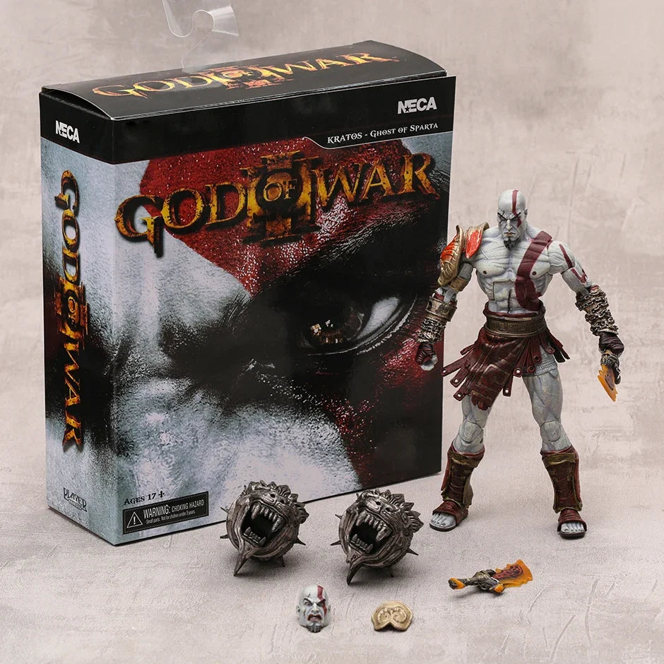 NECA God of War 3 Ultimate KRATOS 7"Action Figure