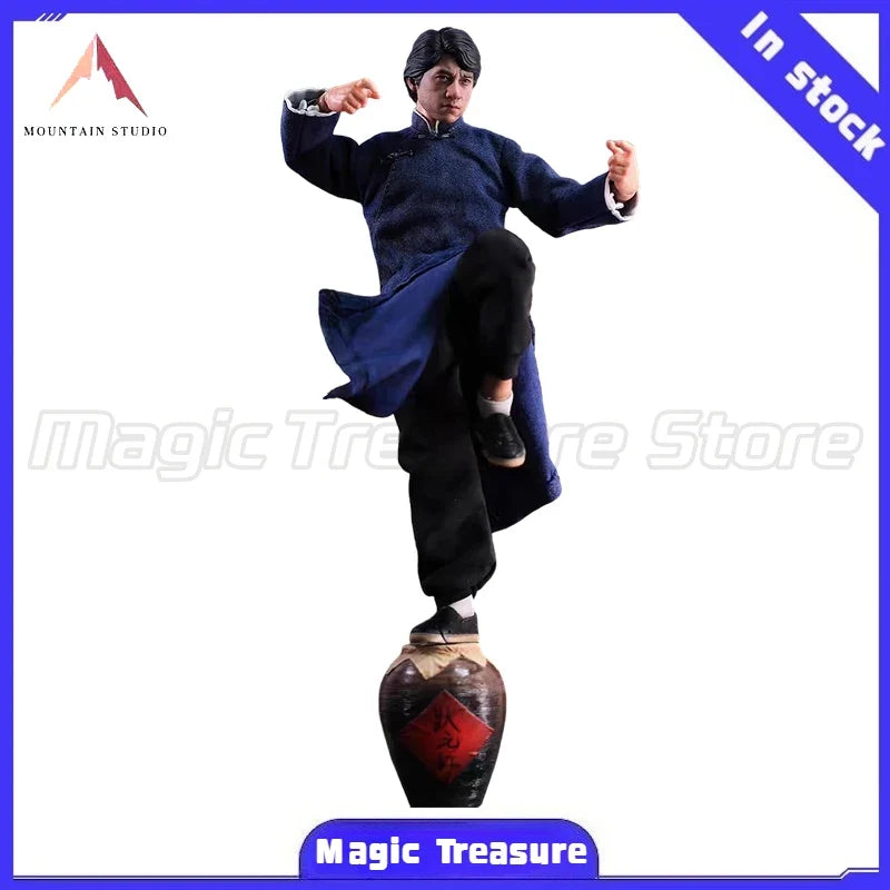 【MT】Original Mountain Studio Drunken Fist Hero 1/12 Action Figure Model Collection