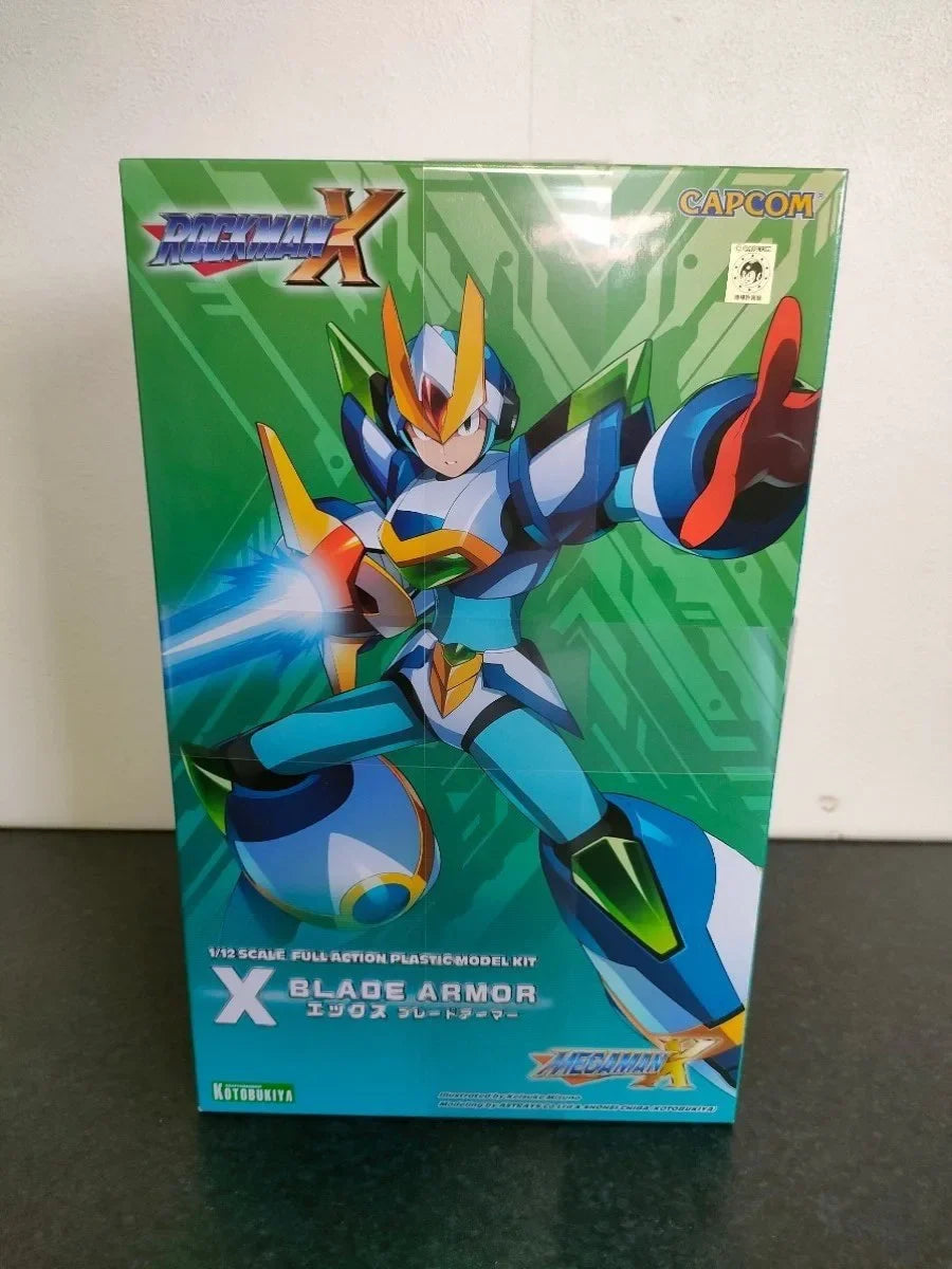 In Spot Rockman Series Kotobukiya Megaman X Megaman X - X/Zero Anime Figure Collectible Model Toys Garage Kit Children'S Gifts