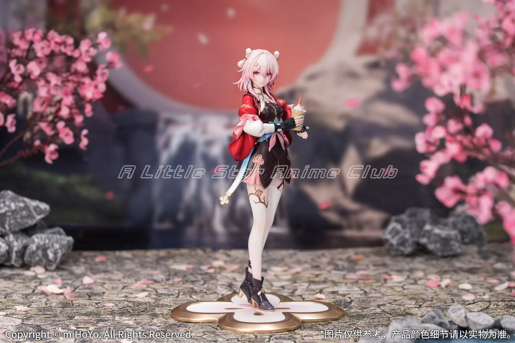 In Stock Original Myethos Gift+ Series Honkai: Star Rail March 7th 1/8 Scale Animation Figure Model Collection Ornaments Gifts