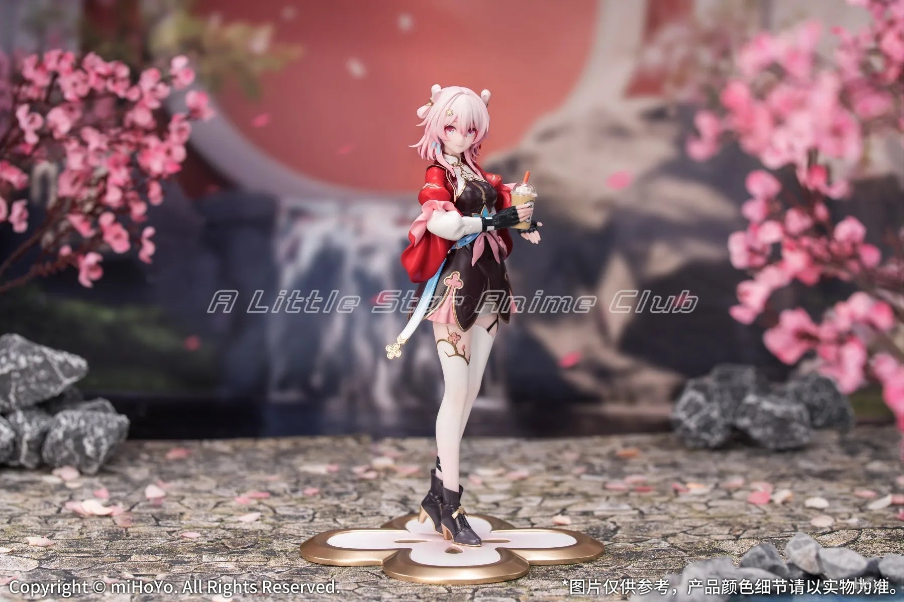 In Stock Original Myethos Gift+ Series Honkai: Star Rail March 7th 1/8 Scale Animation Figure Model Collection Ornaments Gifts