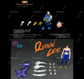 In Stock Original Xcocann Studio 1/12 Female Fighting Figure Quinn Lee Mountainmoon Pj01 Accessory Kit Collectible Model Toy Set