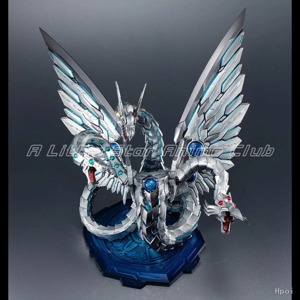 In Stock Original MegaHouse AWM Yu-Gi-Oh! Duel Monster GX Electronic Ultimate Dragon Anime Figure Model Collection Toy