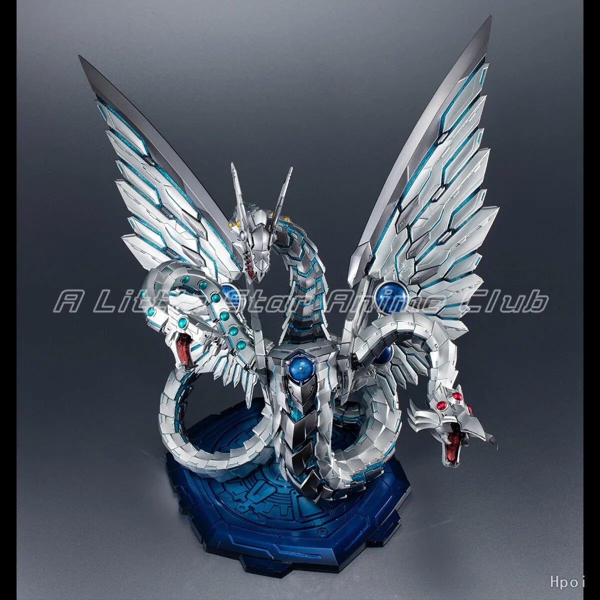 In Stock Original MegaHouse AWM Yu-Gi-Oh! Duel Monster GX Electronic Ultimate Dragon Anime Figure Model Collection Toy
