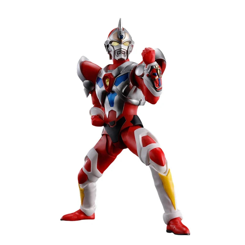 Bandai Genuine SHF Electronic Superhuman Gridman THE HYPER AGENT Anime Action Figure Collectible Model Toys Ornaments Gift Kids