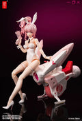 Snail Shell Wasp Three-leaf Wolf Girl Ghost Assassin Miu Ke Saori Toki Sakura Machine Girl Anime Action Figure Model Toys Gifts