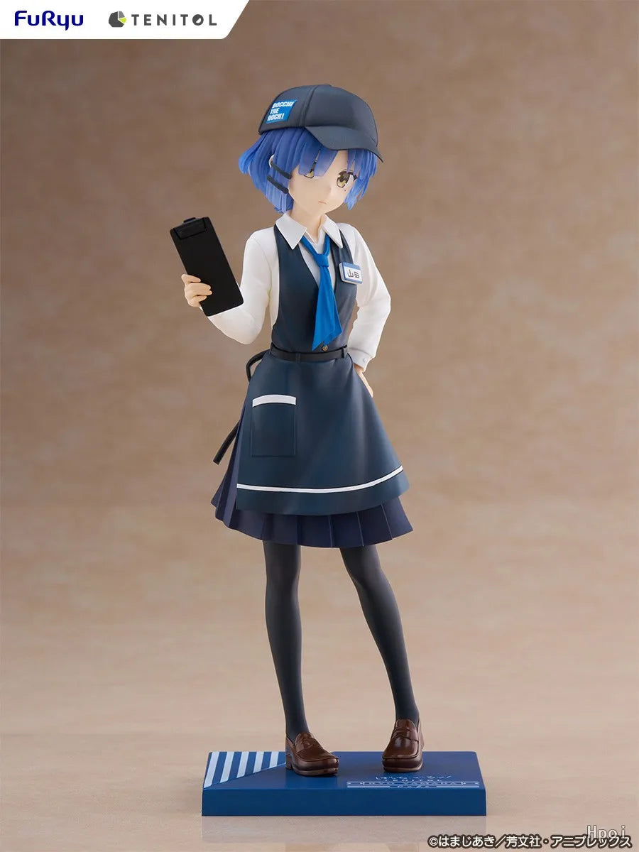 In Stock Original FURYU TENITOL Lonely Rock Yamada Ryo Cafe Style Figures Models Toys Gift Ornaments