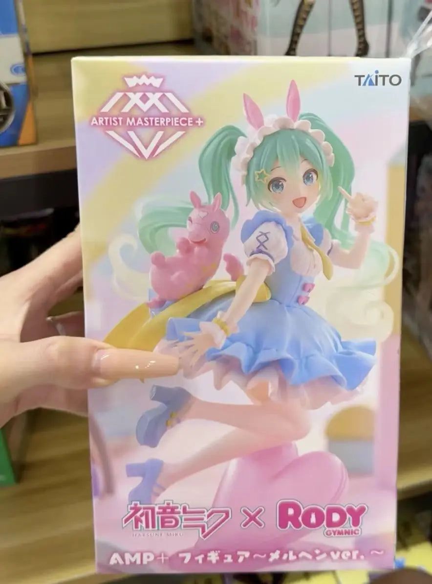 '+In Stock Original TAiTO Hatsune Rody AMP Figure Fairy Tale Ver. Anime Figure Model Doll 17cm Ornament
