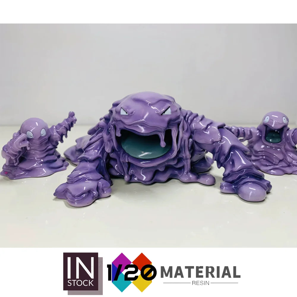 [In Stock]1/20 Resin Scale World [CP] - Grimer & Muk [Split RE-MENT]