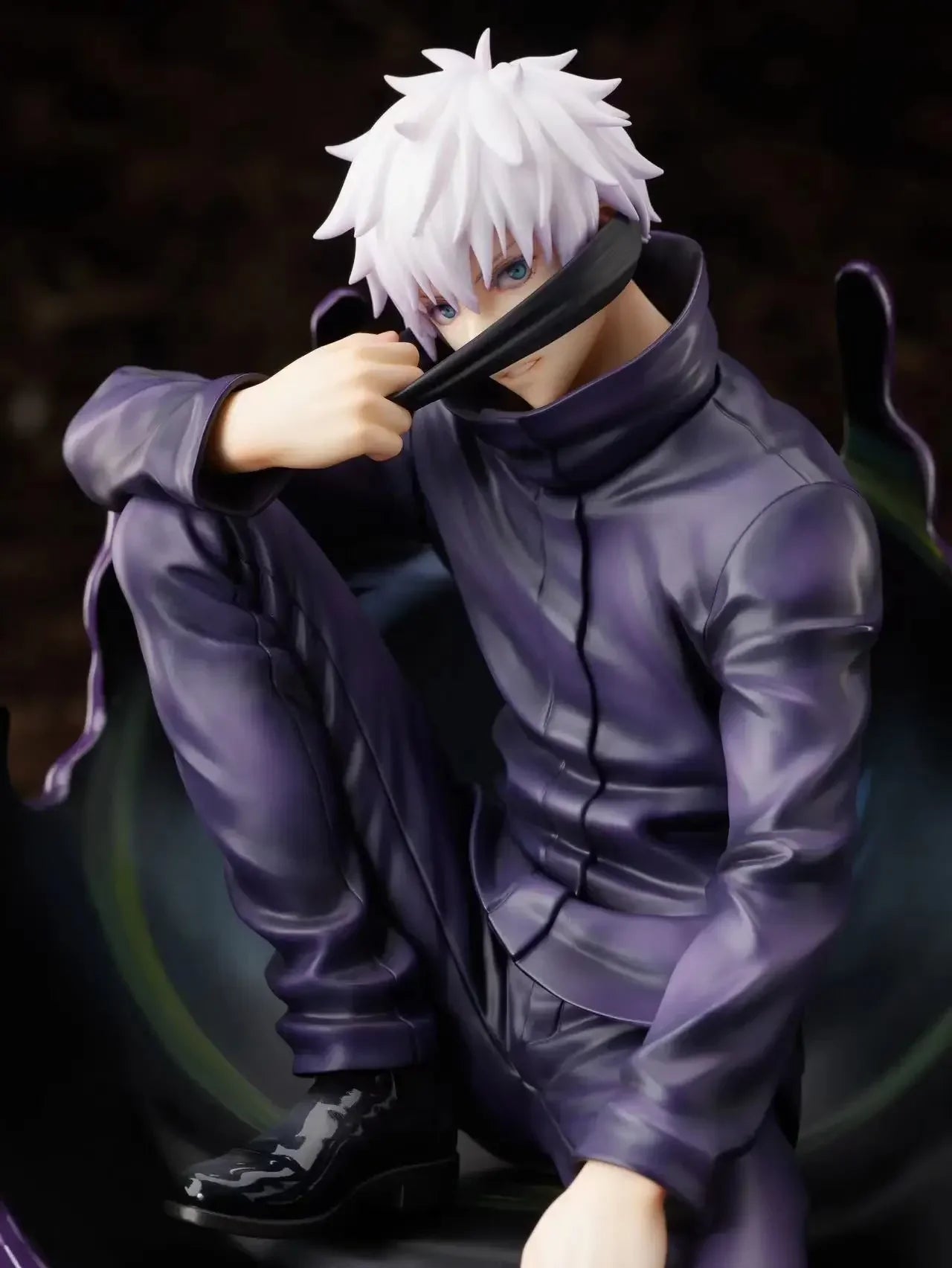 100% Original F:NEX Jujutsu Kaisen Satoru Gojo MAPPA SHOWCASE 5t5 Anime figures PVC Action Figure Collectible Model Toys Gifts