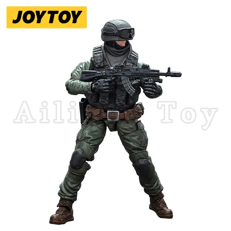 JOYTOY 1/18 Action Figure Hardcore Coldplay Russian CCO Special Forces Anime Collection Model