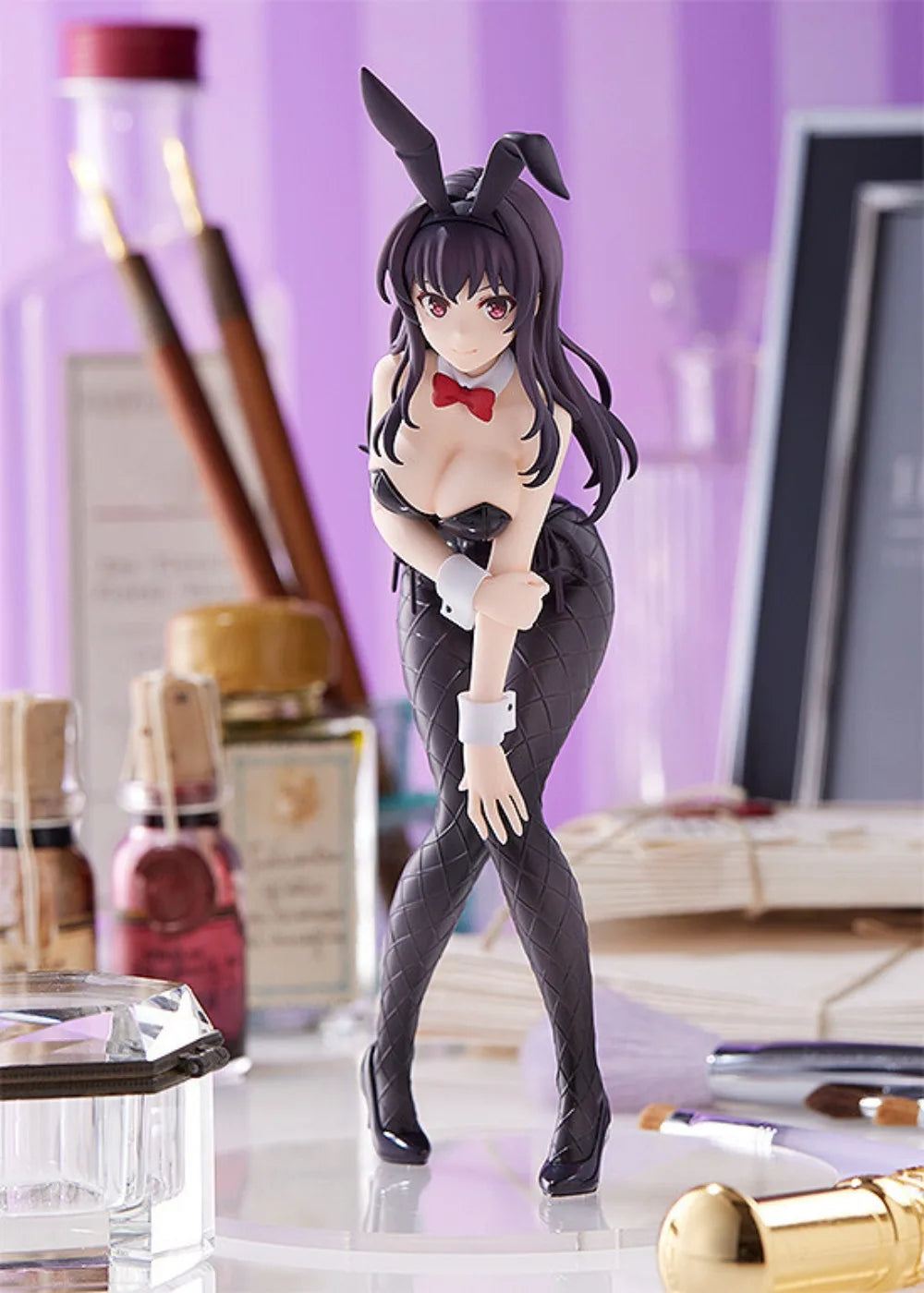 100% Original in Stock Good Smile Company Pop Up Parade Saenai Heroine No Sodatekata Fine Kasumigaoka Utaha Bunny Ver.