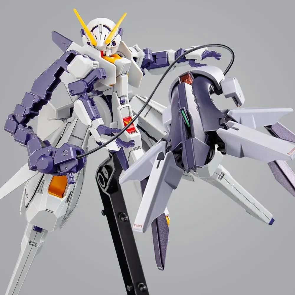 In Stock New Xfs Hg 1/144 Rx-124 Tr-6 Woundwort Black White Assembly Model Kits Anime Action Figure Robot Plastic Model Toys