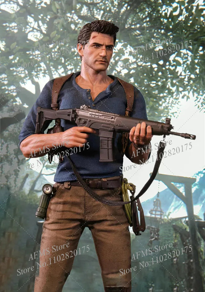 IN STOCK LIM012 Limtoys 1/6 Scale Collectible Figure Nathan Drake Mysterious Sea Area 12Inch Full Set Male Soldier Action Figure