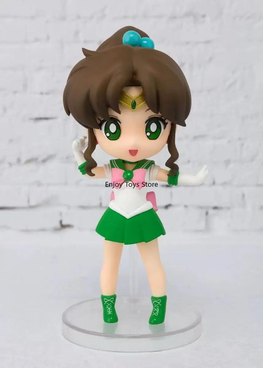 In Stock Bandai Sailor Moon S Kino Makoto Sailor Jupiter Q Version Mobile Phone Spot Stock
