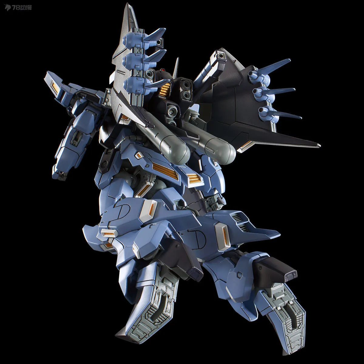 BANDAI Original HG Web-exclusive Version HADES TODESRITTER 1/144 Anime Assembly Model Toys Gift for Boys Collectible Ornaments