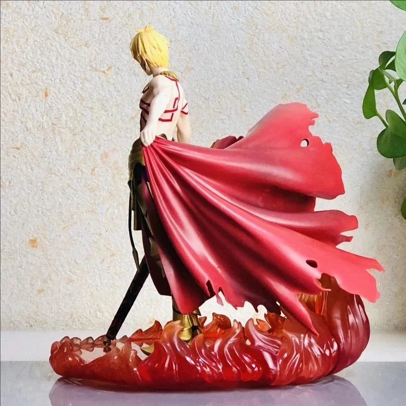 26cm Japanese Anime Fate/Grand Order Figures Gilgamesh PVC Action Figure Toy Adults Collection Model Doll For Children Gifts
