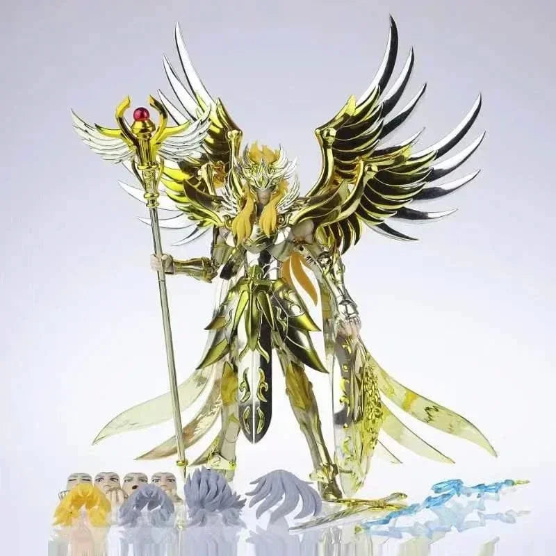 MST Model Saint Seiya Myth Cloth EXM/EX Metal Zeus SOG/Soul of God 24K/OCE Knights of The Zodiac Anime Action Figure