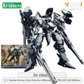 KOTOBUKIYA Original V. I. Series Armor Core Interior Alliance Y01-TELLUS Full Edition Action Figure Assembly Model Toys Gifts