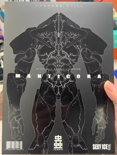 Original SEXY ICE 2019 MANTICORA Beweglichkeitsmodell Spielzeugsammlung VERMIN Künstliche Evolution B0199 Käfermann Figuren Spielzeug Geschenke