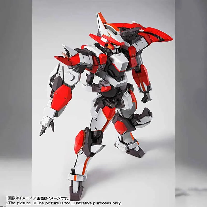 BANDAI Original MODEL KIT METAL BUILD ARX-8 Laevatein  Alloy Mecha Action Figure Model Toy for Boys 170mm Foam Box Packing