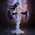New Arrival Original Bandai Anime Figure Overlord Albedo Ooal Gown Action Banpresto Toys Models Figurine Room Decoration Collect