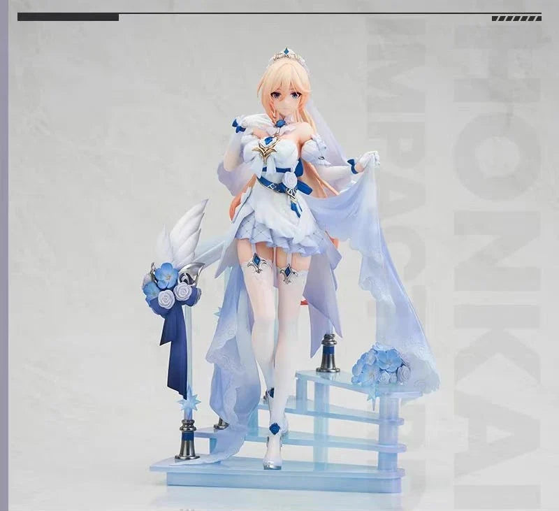 Model Toy Durandal Honkai Impact3 Action Figurals Game  Character Cartoon Collectible Sculpture Anime Statue Figures