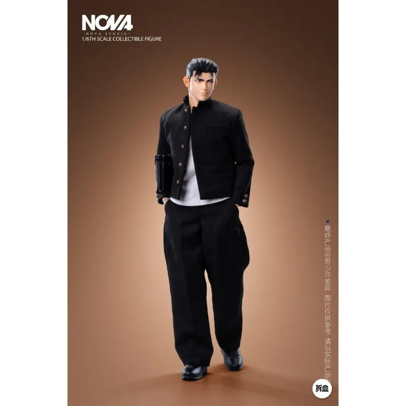 [In Stock] NOVA Studio Original Hot Blooded Legion Yangping Slam Dunk Master MitoFan1/6 Mobile Doll Exquisite Model Handmade Toy