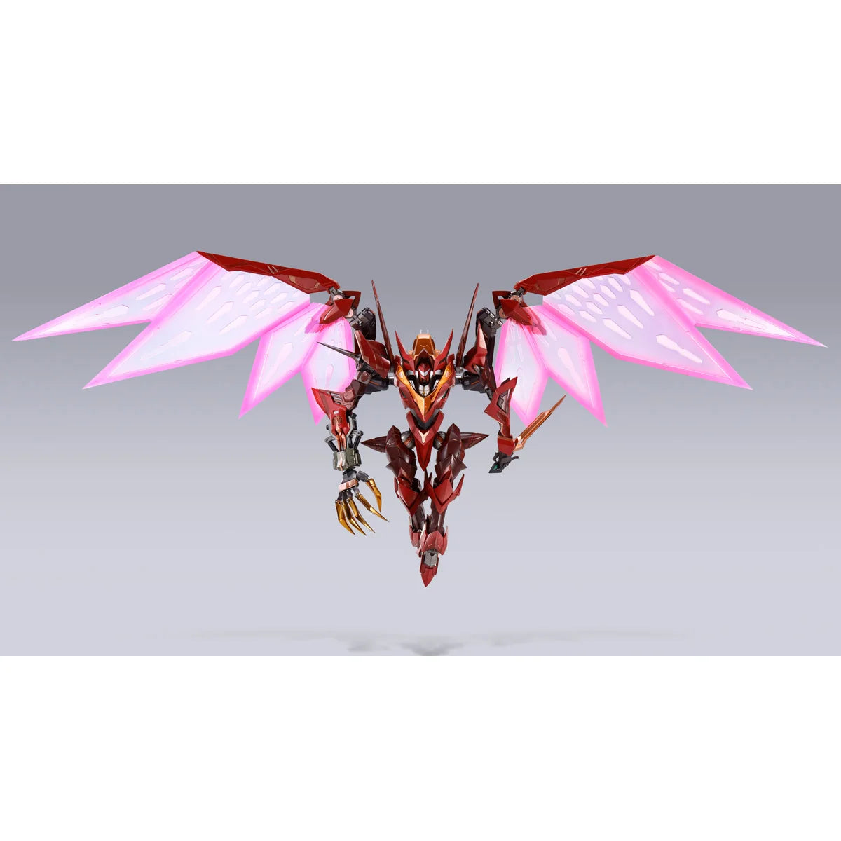 Authentic Bandai METAL BUILD Code Geass Gundam Guren Type-08 Elements "Seiten" Collectible Model Kit