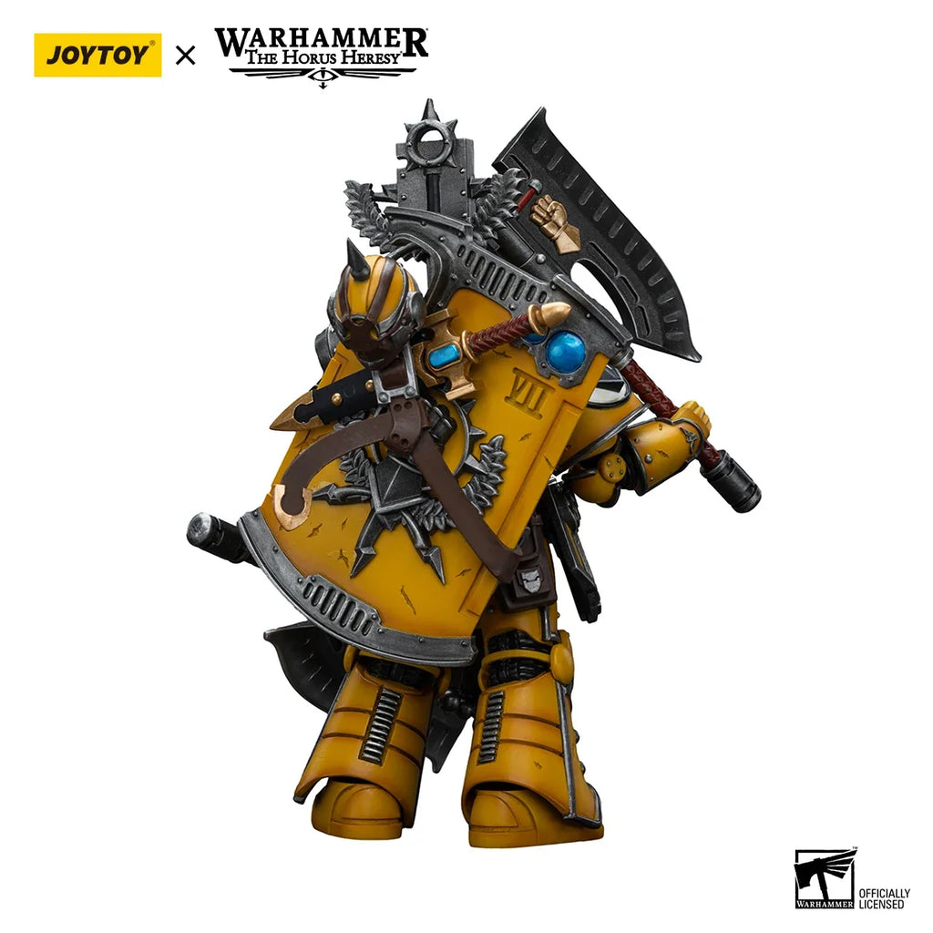 JOYTOY Warhammer 40k 1/18 Action Figures Anime 12.4cm Imperial Fists Fafnir Rann