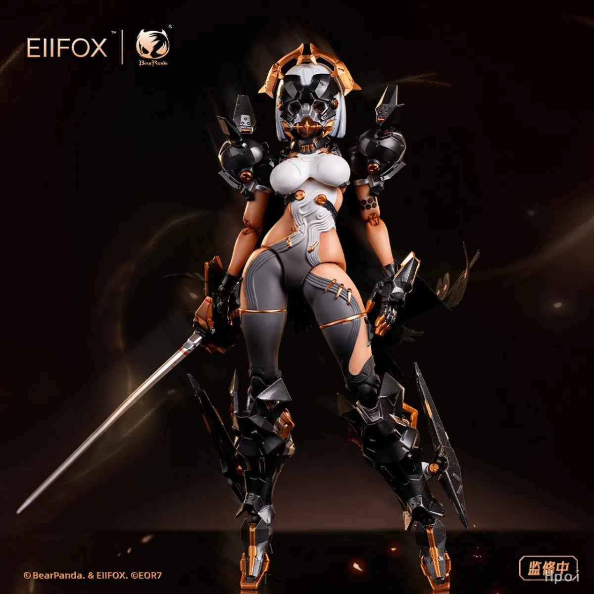 【SF】In Stock BearPanda Eiifox Blith 1/12 Scale Figures Original Collection Gift
