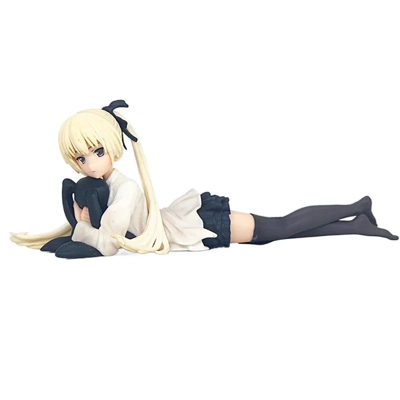19cm New Kasugano Sora Anime Figure Peripheral PVC Model Statue Desktop Decoration Ornaments Kids Birthday Festival Gifts Toys