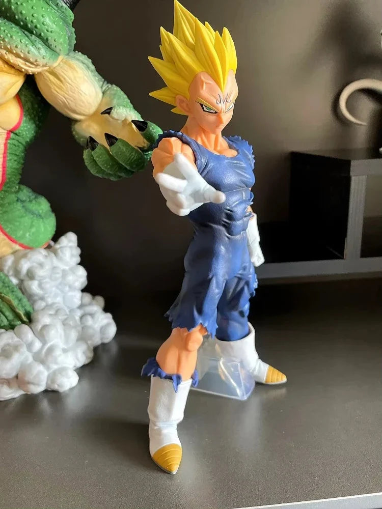 Bandai Banpresto Action Figure Ichiban Kuji Dragon Ball VS Omnibus Ultra G Prize Vegeta SSJ (Majin) Masterlise Anime Model Toys