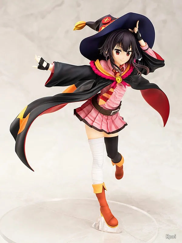Original In Stock KADOKAWA CAworks Eiga Kono Subarashii Sekai ni Shukufuku woKurenai Densetsu Megumin 1/7 Figures Model Toy Gift